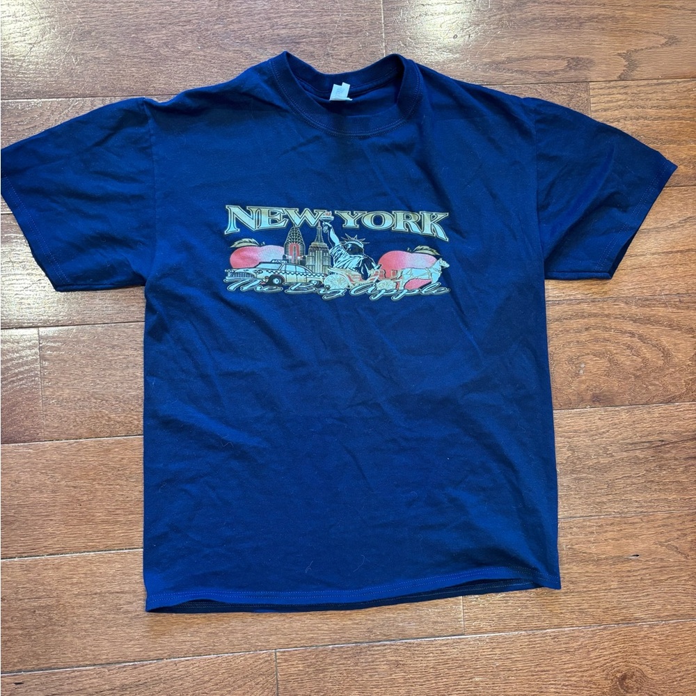 New York Graphic Blue T-Shirt